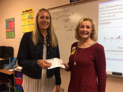 honor credit union teacher award winner