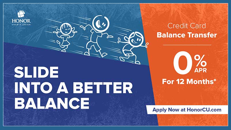 Balance Transfer Honor Credit Union