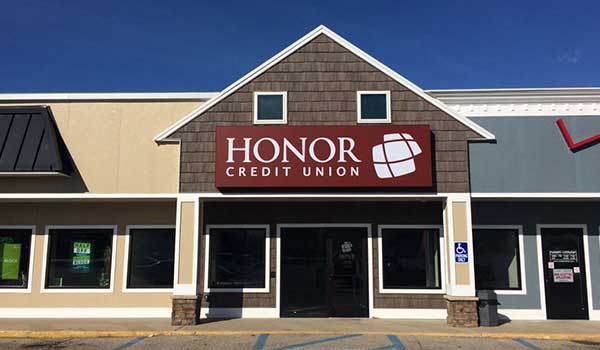 honor credit union allegan member center location