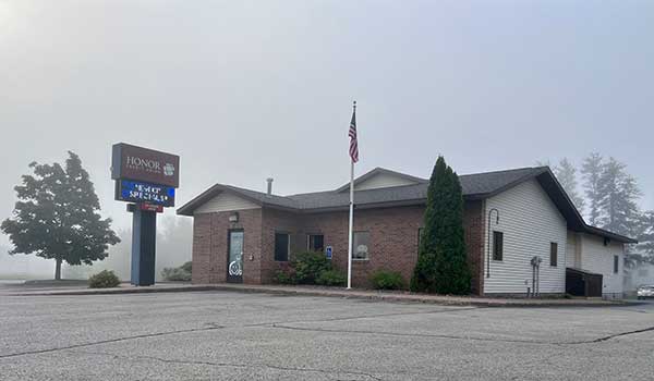 honor credit union gwinn member center location