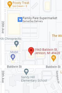 Jenison-map-location-online